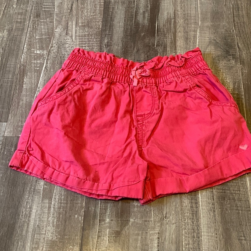 OshKosh‎ girls shorts size 5 toddler.